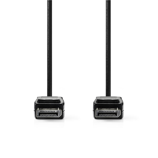 Nedis CCGP37014BK30 Displayport 1.4-kabel Displayport Male - Displayport Male 3,00 M Zwart