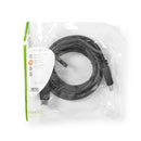 Nedis CCGP37014BK30 Displayport 1.4-kabel Displayport Male - Displayport Male 3,00 M Zwart