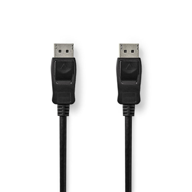 Nedis CCGB37014BK30 Displayport 1.4-kabel Displayport Male - Displayport Male 3,00 M Zwart
