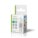 Nedis HALG4CAP1 Halogeenlamp G4 Capsule 5 W 35 Lm 2800 K