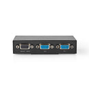 Nedis CSWI5902BK 2-poorts Vga Switch Zwart