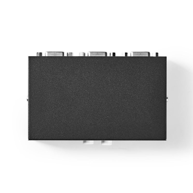 Nedis CSWI5902BK 2-poorts Vga Switch Zwart
