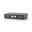 Nedis CSWI5902BK 2-poorts Vga Switch Zwart