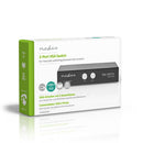 Nedis CSWI5902BK 2-poorts Vga Switch Zwart