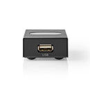 Nedis CSWI6002BK 2-port Usb Switch Black