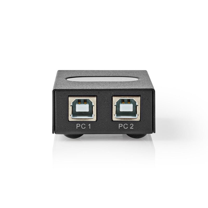 Nedis CSWI6002BK 2-port Usb Switch Black