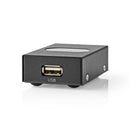 Nedis CSWI6002BK 2-port Usb Switch Black