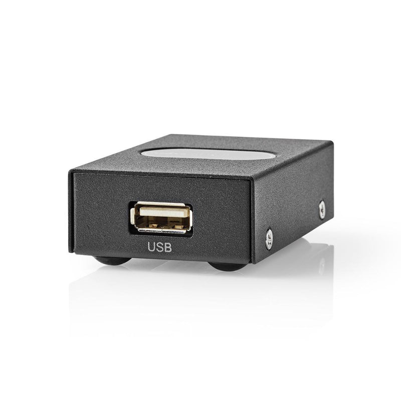 Nedis CSWI6002BK 2-port Usb Switch Black