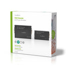 Nedis CREP5930BK Vga- En Audio-extender Tot 300 M Over Cat5e Cat 6 Transmitter En Receiver