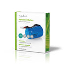 Nedis LOCKBLGB10BU Fietsslot Vervanging Batterij 3 V Dc 800 Mah
