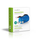 Nedis LOCKBLGB10BU Fietsslot Vervanging Batterij 3 V Dc 800 Mah