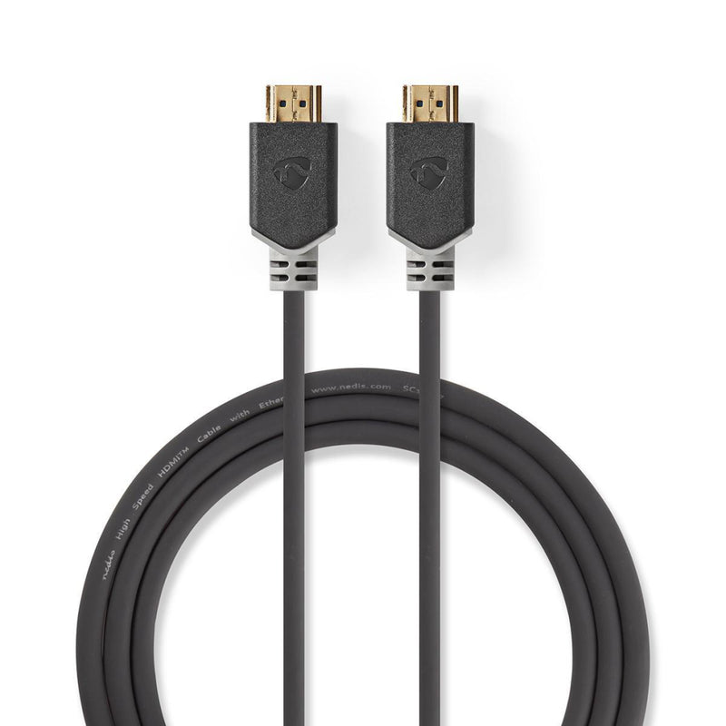 Nedis CVBW34050AT50 Premium High Speed Hdmi&trade;-kabel Met Ethernet Hdmi&trade;-connector - Hdmi&