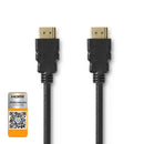 Nedis CVGB34050BK50 Premium High Speed Hdmi&trade;-kabel Met Ethernet Hdmi&trade;-connector - Hdmi&