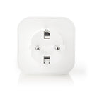 Nedis WIFIP130FWT3 Wi-fi Smart Plug Schuko Type F 10 A 3-pack