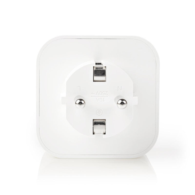 Nedis WIFIP130FWT3 Wi-fi Smart Plug Schuko Type F 10 A 3-pack