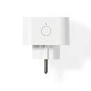 Nedis WIFIP130FWT3 Wi-fi Smart Plug Schuko Type F 10 A 3-pack