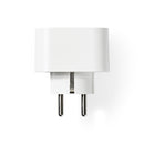 Nedis WIFIP130FWT3 Wi-fi Smart Plug Schuko Type F 10 A 3-pack