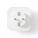 Nedis WIFIP130FWT3 Wi-fi Smart Plug Schuko Type F 10 A 3-pack