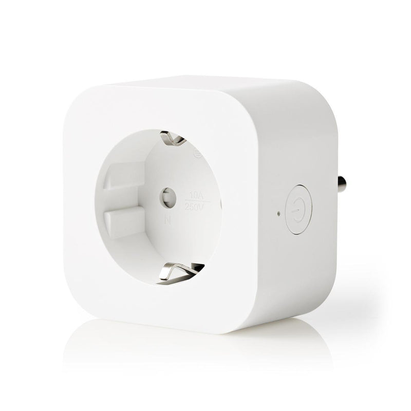 Nedis WIFIP130FWT3 Wi-fi Smart Plug Schuko Type F 10 A 3-pack