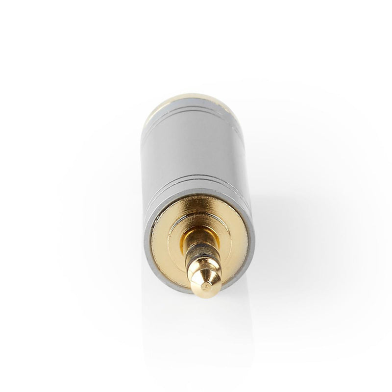 Nedis CAGC22935ME Stereo-adapter 3,5 Mm Male Naar 6,35 Female Metaal