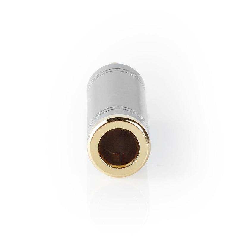 Nedis CAGC22935ME Stereo-adapter 3,5 Mm Male Naar 6,35 Female Metaal