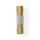 Nedis CAGC22950ME Stereo Audio Adapter 3.5 Mm Female - 3.5 Mm Female Metal