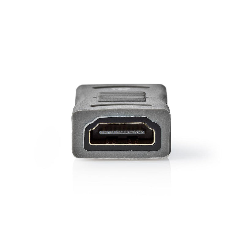 Nedis CVGC34900ME High Speed Hdmi&trade; Met Ethernet-adapter Hdmi&trade; Female - Male Metaal Zwar