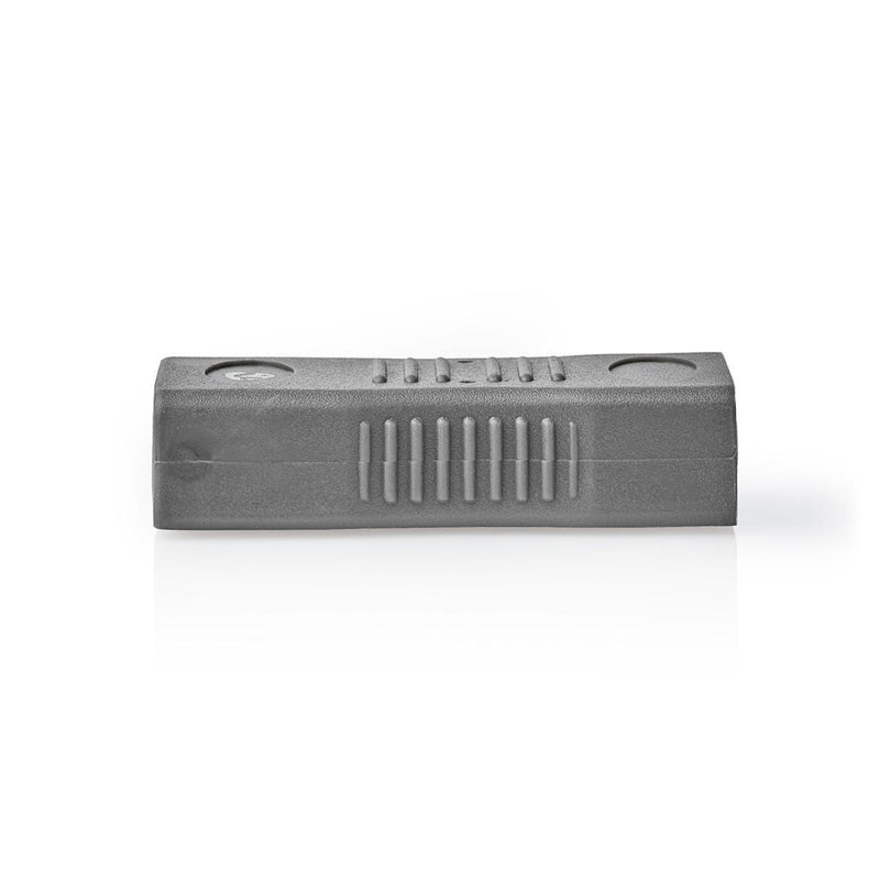 Nedis CVGC34900ME High Speed Hdmi&trade; Met Ethernet-adapter Hdmi&trade; Female - Male Metaal Zwar