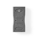 Nedis CVGC34900ME High Speed Hdmi&trade; Met Ethernet-adapter Hdmi&trade; Female - Male Metaal Zwar