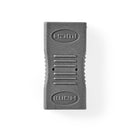 Nedis CVGC34900ME High Speed Hdmi&trade; Met Ethernet-adapter Hdmi&trade; Female - Male Metaal Zwar