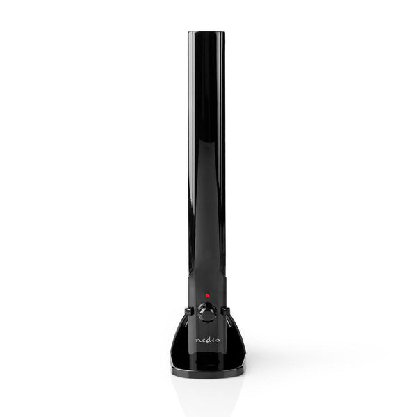 Nedis ANIR1503BK Hdtv-antenne Voor Binnen 0 - 15 Km Versterking 28 Db Fm / Vhf / Uhf Zwart