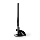 Nedis ANIR1503BK Hdtv-antenne Voor Binnen 0 - 15 Km Versterking 28 Db Fm / Vhf / Uhf Zwart