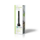 Nedis ANIR1503BK Hdtv-antenne Voor Binnen 0 - 15 Km Versterking 28 Db Fm / Vhf / Uhf Zwart