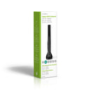 Nedis ANIR1503BK Hdtv-antenne Voor Binnen 0 - 15 Km Versterking 28 Db Fm / Vhf / Uhf Zwart