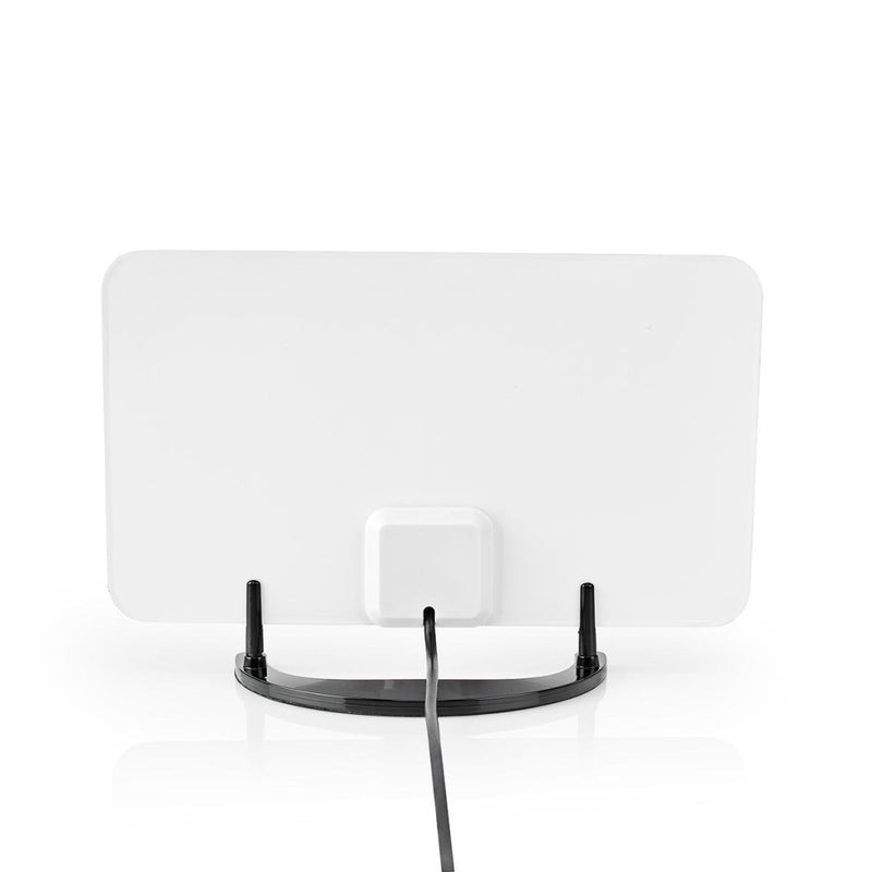 Nedis ANIR2501BK700 Hdtv-antenne Voor Binnen 0 - 25 Km Versterking 26 Db Fm / Vhf / Uhf Zwart