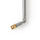 Nedis ANFM23ME Fm Telescoop-antenne 47 - 87.5 Mhz 6 En 7 Mm 0 - 15 Km Bereik 10 St