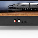 Nedis TURN200BN Draaitafel 18 W Bluetooth ® Automatisch Uitschakelen Stofhoes Bruin