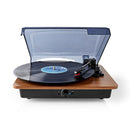 Nedis TURN200BN Draaitafel 18 W Bluetooth ® Automatisch Uitschakelen Stofhoes Bruin