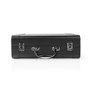 Nedis TURN210BK Platenspeler 18 W Koffer Zwart