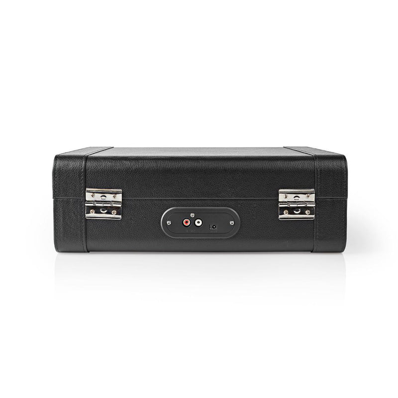 Nedis TURN210BK Platenspeler 18 W Koffer Zwart