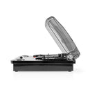 Nedis TURN300BK Draaitafel 18 W Bluetooth ® Usb- Conversie Stofhoes Zwart