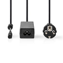 Nedis NBAU4501FBK Notebook-adapter Universeel 8 Connectoren 45 W Uitgang 9,5 V - 20 V / 3 A (max.)