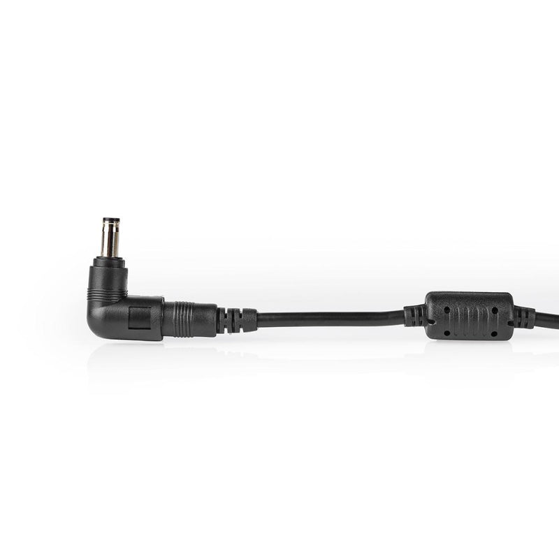 Nedis NBAU6501FBK Notebook-adapter Universeel 8 Connectoren 65 W Uitgang 15 V - 20 V / 4 A (max.)
