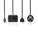 Nedis NBARF9019FBK Notebook-adapter 72 W 5,5 X 2,5 Mm 16 V / 4,5 A Geschikt Voor Ibm Incl. Voedings