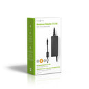 Nedis NBARF9019FBK Notebook-adapter 72 W 5,5 X 2,5 Mm 16 V / 4,5 A Geschikt Voor Ibm Incl. Voedings