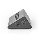 Nedis UHUBUP3810BK Usb-hub 8-poorts Usb 3.0 Met Externe Voeding Qc3.0 Oplaadpoort 5 Gbps