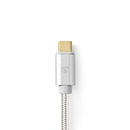 Nedis CCTB64655AL20 Usb-c&trade;-kabel Usb-c&trade; Male - Hdmi&trade; Male 2,0 M Aluminium