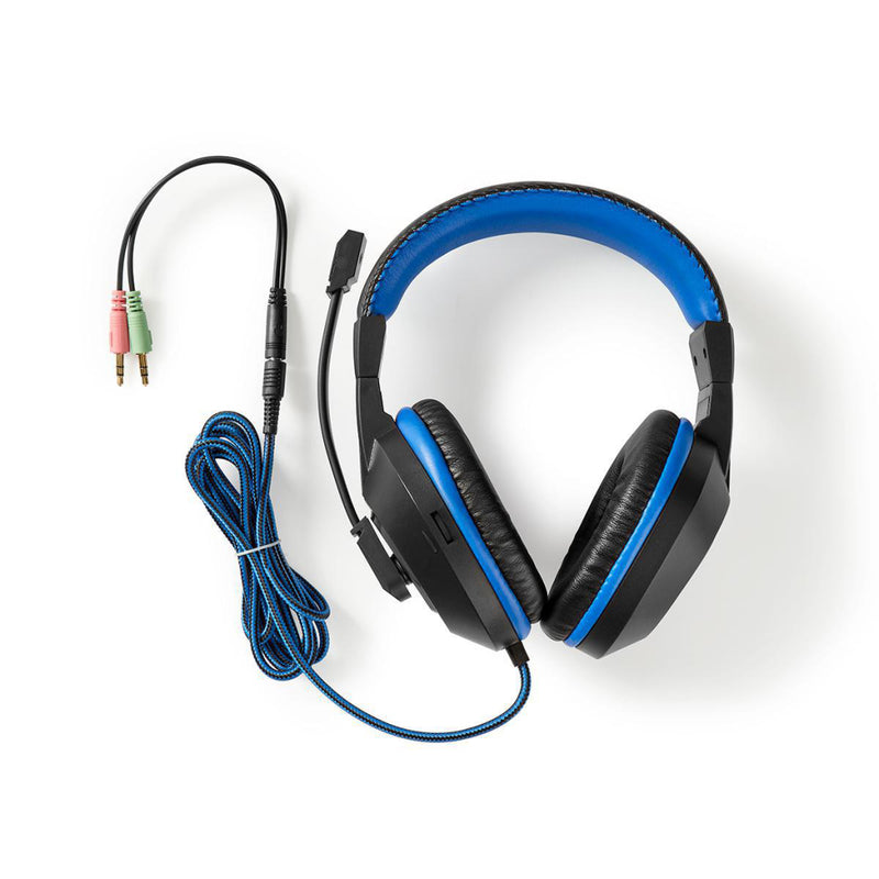 Nedis GCK31100BK Gaming Combo Kit 3-in-1 Headset, Mouse And Mouse Pad