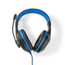 Nedis GCK31100BK Gaming Combo Kit 3-in-1 Headset, Mouse And Mouse Pad