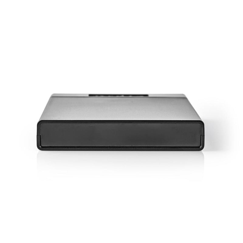 Nedis HDDE25301BK Hardeschijf Behuizing 2.5" Sata Iii-verbinding Usb 3.1 6 Gbps